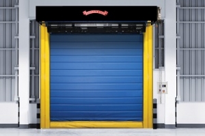 High-Speed Insulated Fabric Doors