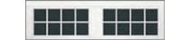 carriage house square window option